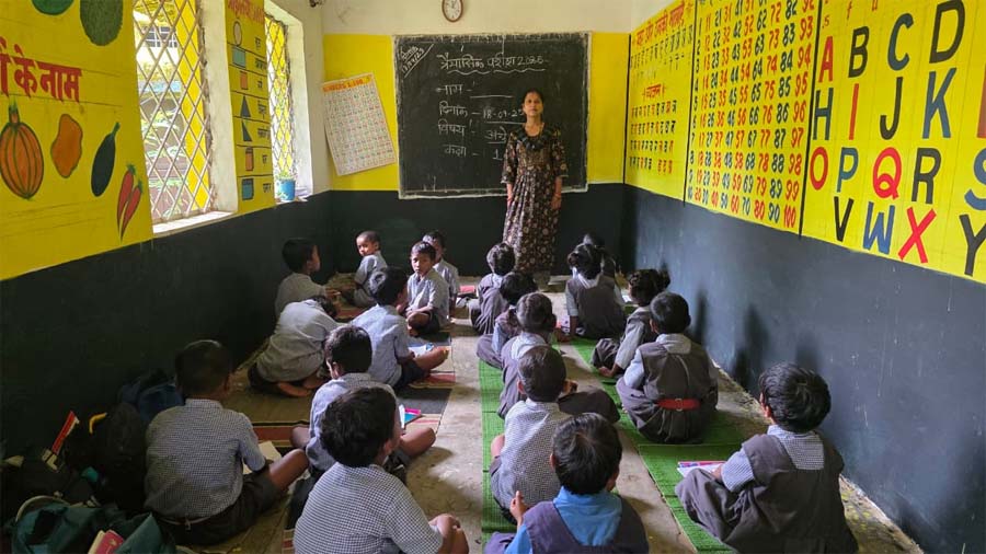 रायपुर : नानदमाली शाला में शिक्षक पदस्थापना से बच्चों की शिक्षा गुणवत्ता में आई सुधार