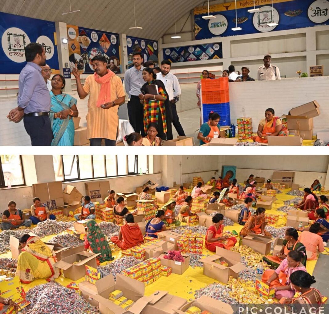 रायपुर : धमतरी से देशभर में गूंजेगी ग्रीन आतिशबाजी : 100 से अधिक महिलाओं को मिला रोजगार