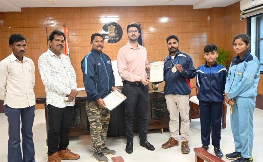 रायपुर : राज्य स्तरीय कूडो प्रतियोगिता में बलौदाबाजार के खिलाड़ियों ने जीते सात मेडल