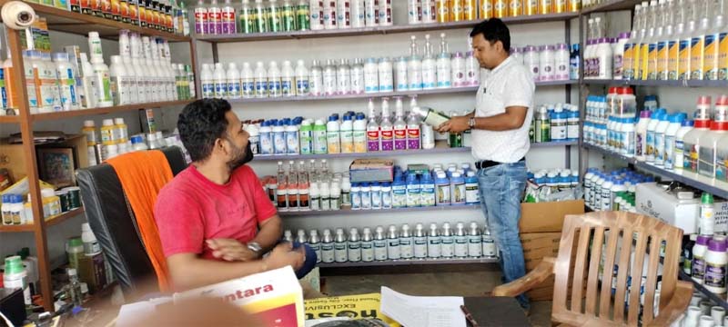 रायपुर : अनियमितता पाए जाने पर 5 कृषि सेवा केंद्रों को कारण बताओ नोटिस जारी