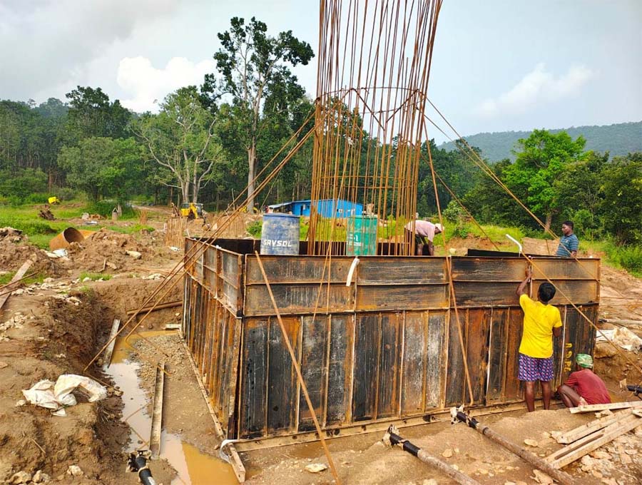 रायपुर : मुख्यमंत्री विष्णुदेव साय के निर्देश पर जशपुर जिले में विकास की रफ्तार तेज
