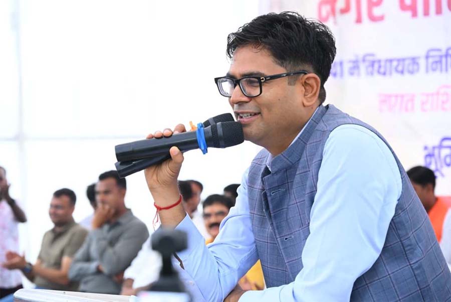 रायपुर : रायगढ़ में तेजी से हो रहा नगरीय सुविधाओं का विकास – वित्त मंत्री ओ.पी.चौधरी