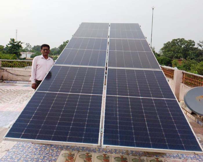 रायपुर : पीएम सूर्यघर मुफ्त बिजली योजना : महंगे बिजली बिल की चिंता खत्म