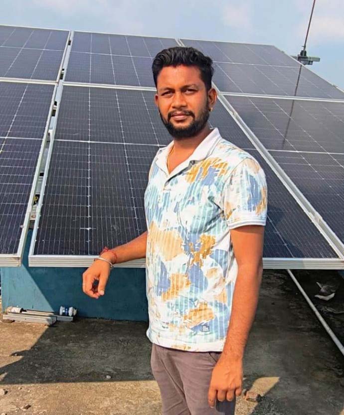 रायपुर : पीएम सूर्य घर योजना : सूरज की रोशनी से रोशन हुए घर, बिजली बिल शून्य