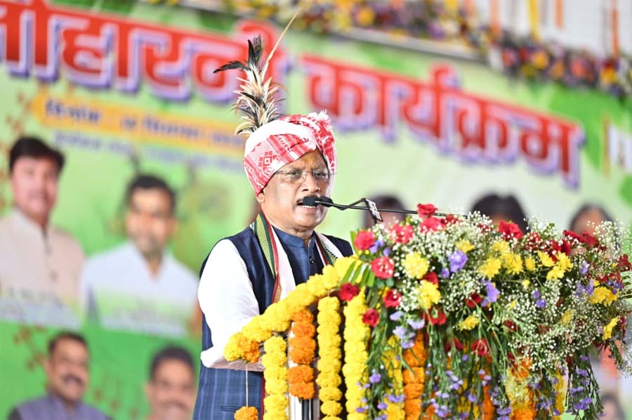 रायपुर : नई उद्योग नीति में बस्तर संभाग पर विशेष तौर पर फोकस – मुख्यमंत्री विष्णु देव साय