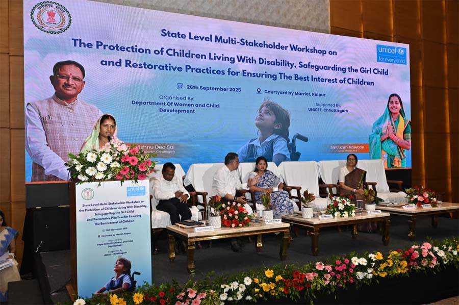 रायपुर : उपचार से बेहतर है रोकथाम – मंत्री लक्ष्मी राजवाड़े