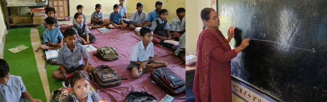 रायपुर : युक्तियुक्तकरण से विद्यालयों में लौटी रौनक, शिक्षा व्यवस्था हुई सशक्त
