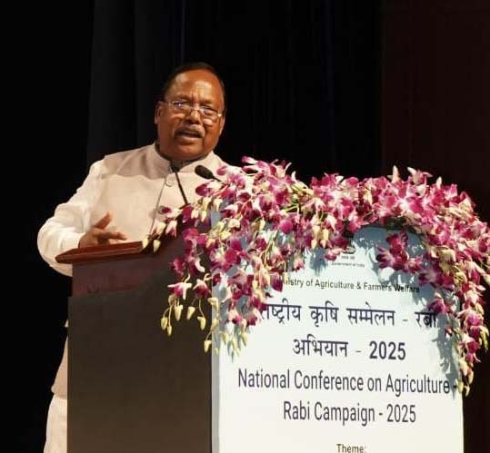रायपुर : मंत्री रामविचार नेताम नई दिल्ली में आयोजित ’राष्ट्रीय रबी सम्मेलन’ में हुए शामिल