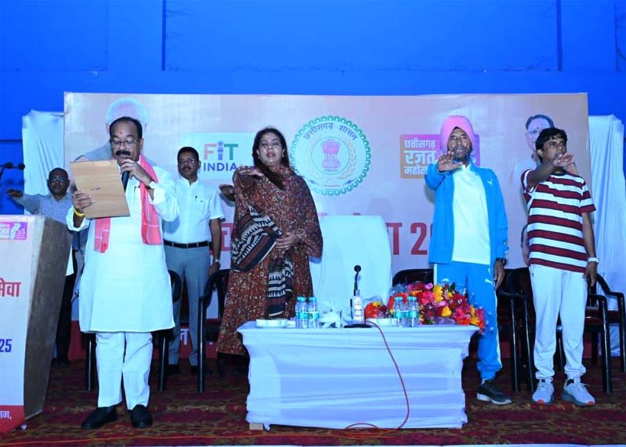 रायपुर : स्वच्छता को जिंदगी का हिस्सा बनाएं – अरुण साव