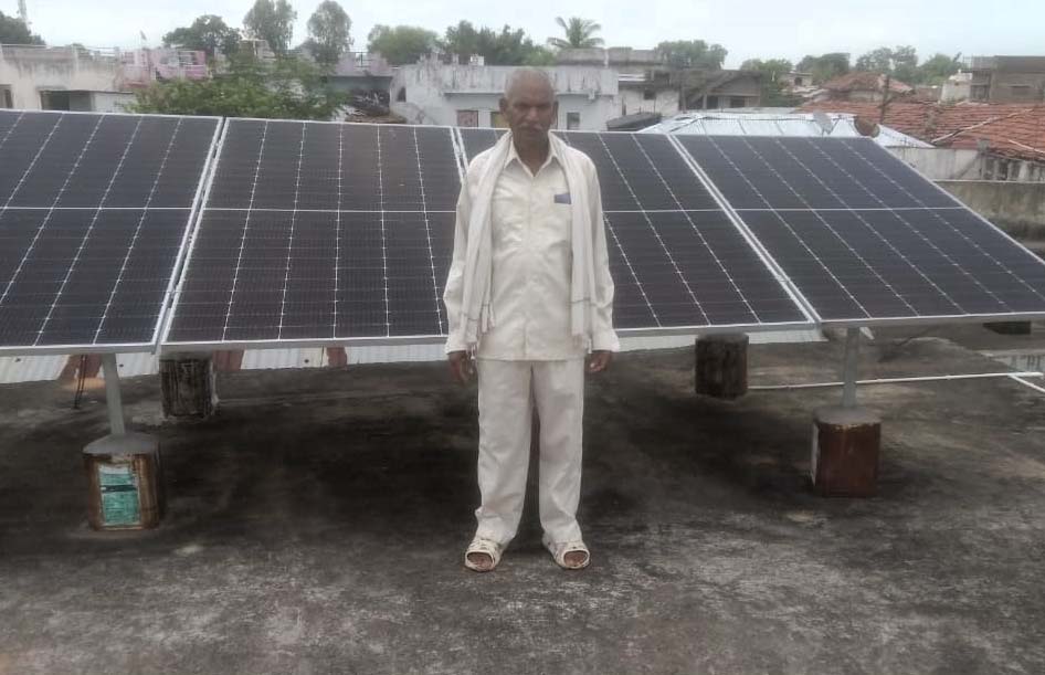 रायपुर : सस्ता, सुलभ एवं बेहतरीन विद्युत आपूर्ति का माध्यम बना प्रधानमंत्री सूर्य घर मुफ्त बिजली योजना