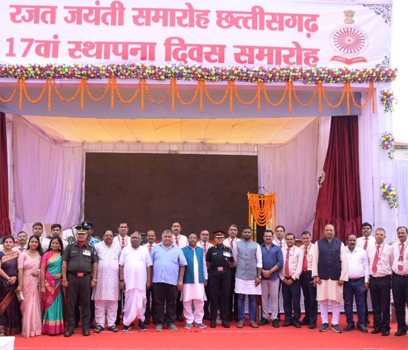 रायपुर : सैनिक स्कूल शिक्षा, अनुशासन और राष्ट्र निर्माण की नींव – मंत्री रामविचार नेताम