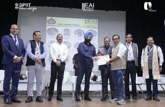 रायपुर : नवाचार और उद्यमिता में छत्तीसगढ़ को मिली राष्ट्रीय पहचान, एनआईटी रायपुर एफआईई को मिला ‘भारत इन्क्यूबेटर अवार्ड