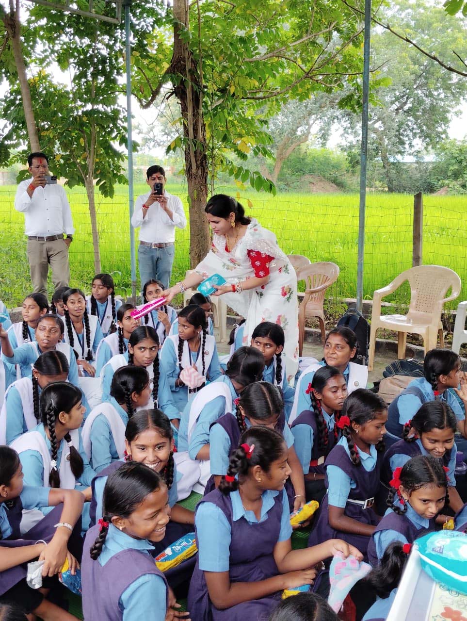 रायपुर : स्वस्थ नारी, सशक्त परिवार अभियान