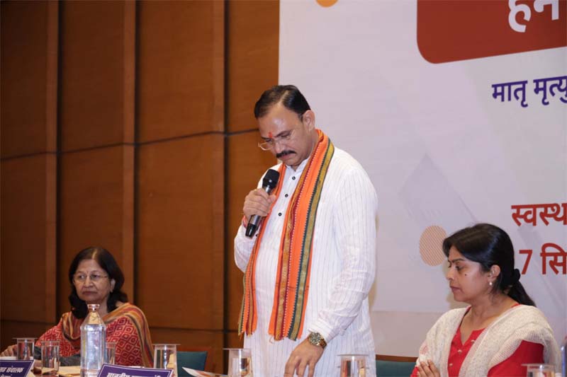 रायपुर : मां से ही संपूर्ण सृष्टि का आधार, प्रसव के दौरान माताओं की मौत सभी के लिए दुख की बात –  श्याम बिहारी जायसवाल