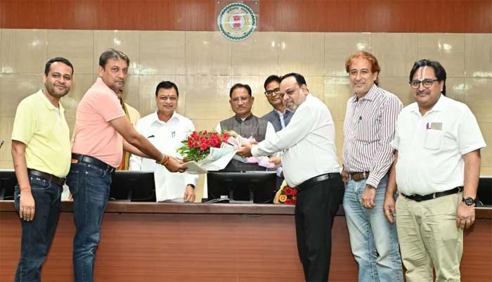 रायपुर : जीएसटी में बदलाव से राज्य और देश की अर्थव्यवस्था को मिलेगी नई गति, कारोबारियों और आमजन को मिलेगा लाभ – मुख्यमंत्री विष्णु देव साय