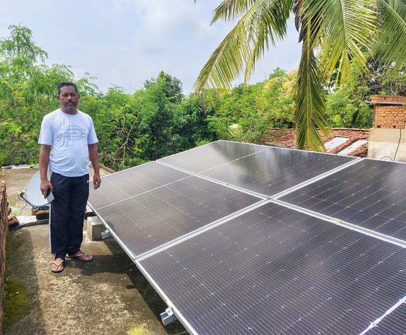 रायपुर : प्रधानमंत्री सूर्यघर मुफ्त बिजली योजना से ग्रामीण परिवारों को मिल रही बड़ी राहत