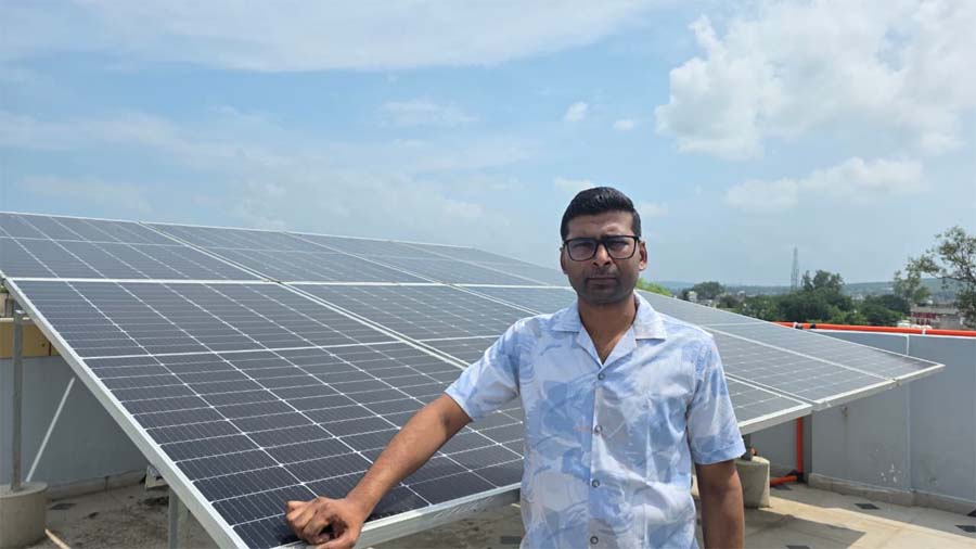 रायपुर : फराज बने स्मार्ट बिजली उपभोक्ता अब अतिरिक्त बिजली बेचकर होगी आमदनी