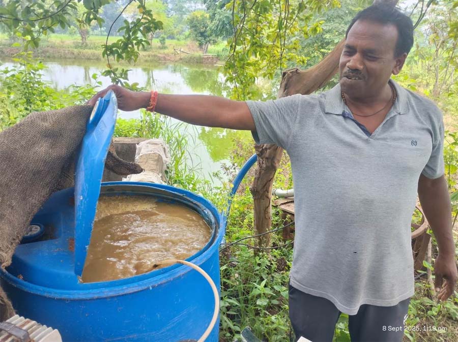 रायपुर : जैविक खेती से बढ़ रहा किसानों का आत्मविश्वास