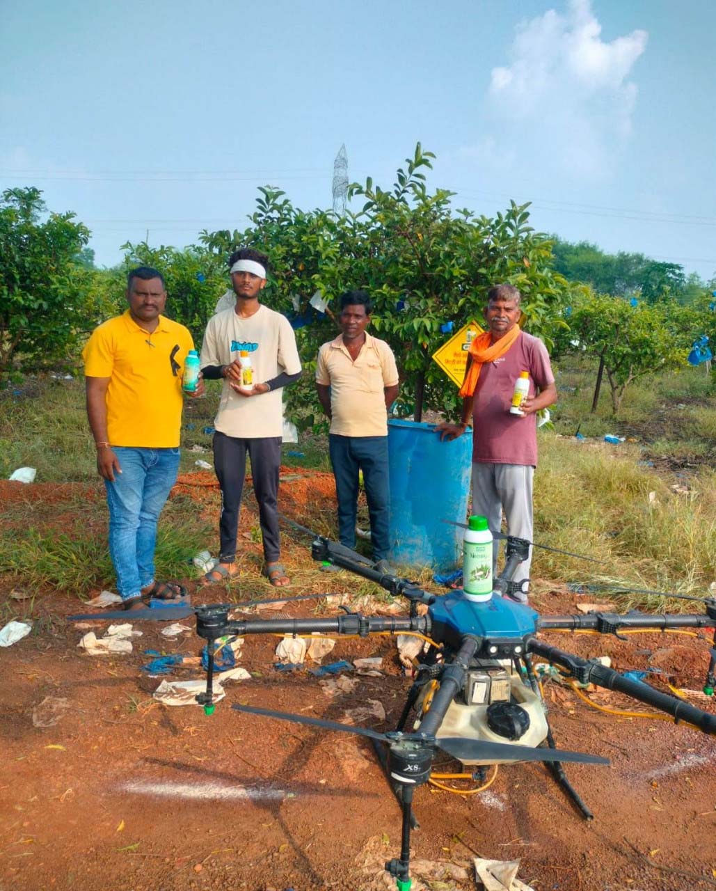 रायपुर : जिले के कृषक आधुनिक तकनीक से हो रहे लाभान्वित