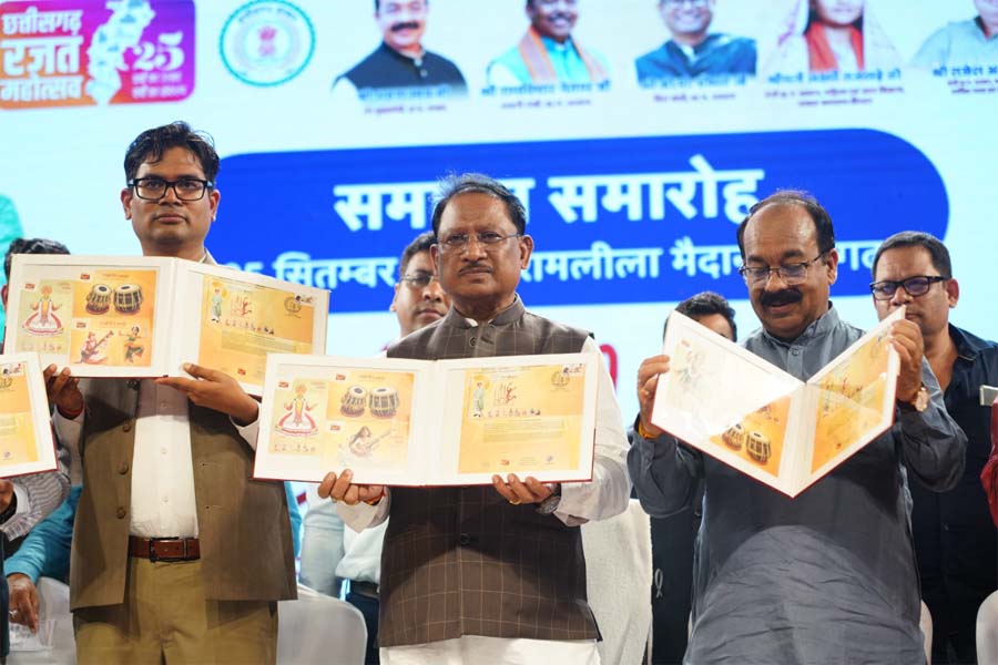 रायपुर : मुख्यमंत्री विष्णु देव साय का संकल्प – समृद्ध, आत्मनिर्भर और विकसित छत्तीसगढ़