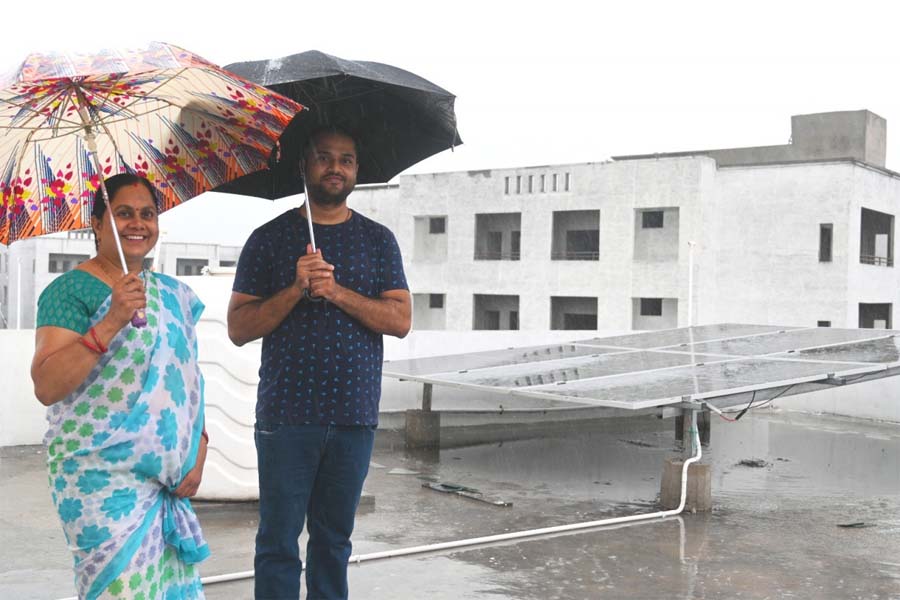 रायपुर : रौशन छतें, सशक्त घर प्रधानमंत्री सूर्यघर मुफ्त बिजली योजना का असर