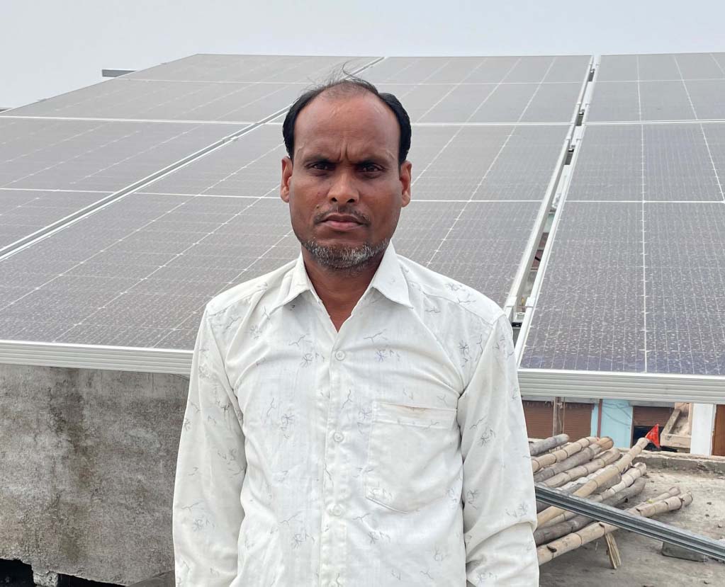 रायपुर : ग्रीन एनर्जी से आत्मनिर्भर बने सरगांव के बिसाहू