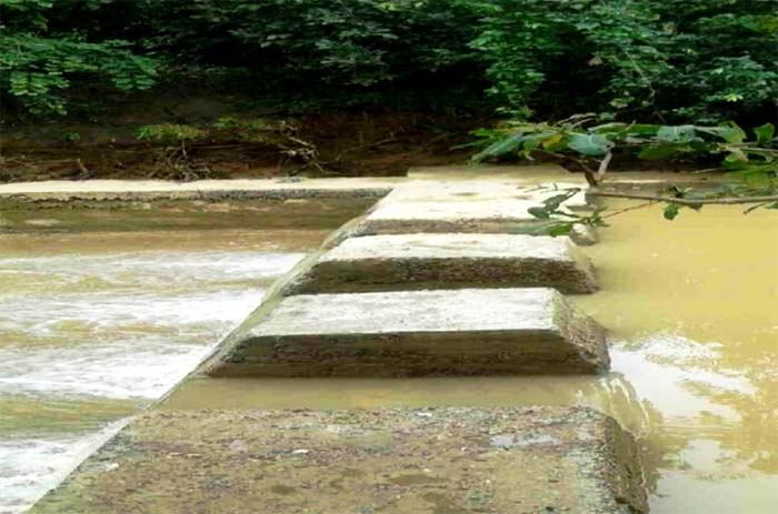 रायपुर : चेक डैम से सिंचाई के लिए मिलने लगा पर्याप्त पानी