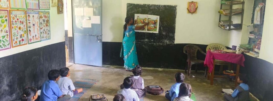 रायपुर : खेल-खेल में सीखने की रोचक गतिविधियों से पढ़ाई बनी सहज