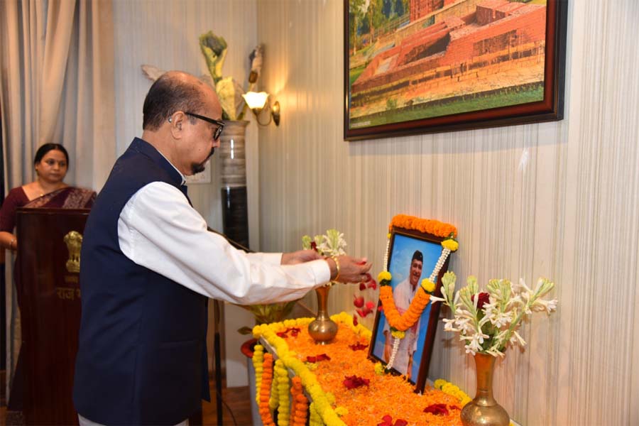 रायपुर : राज्यपाल डेका ने भारत रत्न डॉ. भूपेन हजारिका की शताब्दी जयंती पर दी श्रद्धांजलि