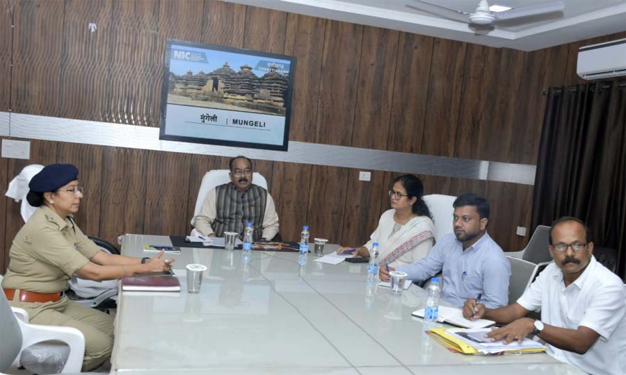 रायपुर : केन्द्रीय युवा कार्य एवं खेल मंत्रालय की वर्चुअल बैठक में शामिल हुए उप मुख्यमंत्री अरुण साव