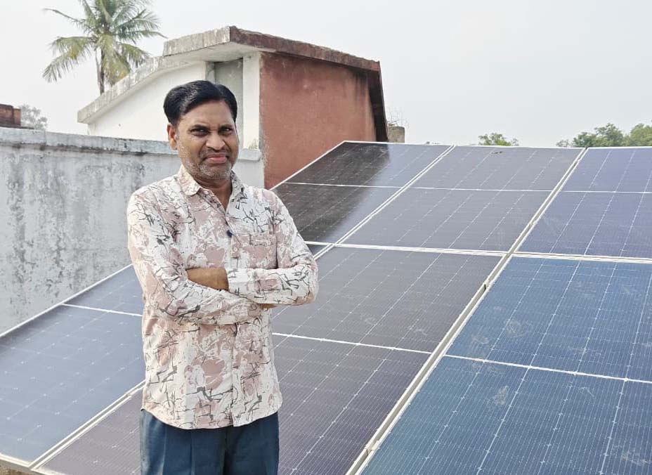 रायपुर : पीएम सूर्यघर मुफ्त बिजली योजना : सोलर पैनल स्थापना को लेकर लोगों में उत्साह