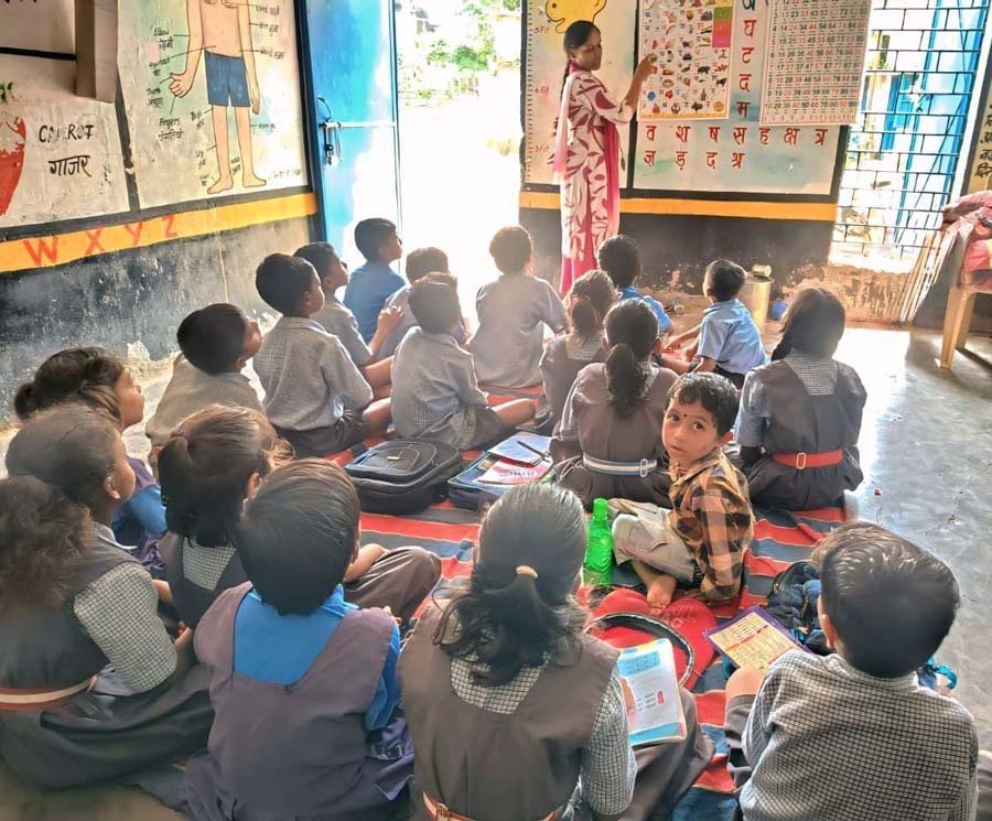 रायपुर : डड़ाई प्राथमिक शाला में अतिरिक्त शिक्षक की पदस्थापना