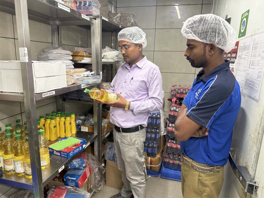 रायपुर : खाद्य सुरक्षा अधिनियम का उल्लंघन