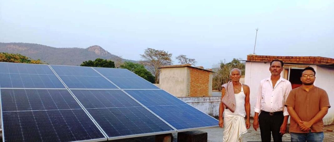 रायपुर : प्रधानमंत्री सूर्य घर योजना से आत्मनिर्भरता की ओर ग्रामीण परिवार