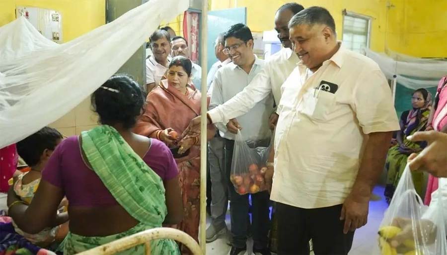 रायपुर : सेवा पखवाड़ा : ‘पीपल फार पीपल़़’ अभियान के अंतर्गत पीपल का पौधा किया रोपित