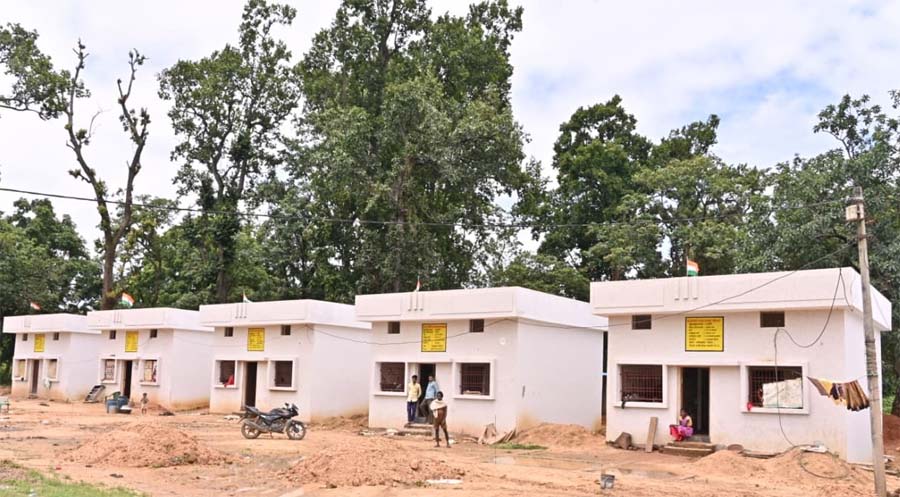 रायपुर : मसानडबरा आवास कॉलोनी बनेगी कमार समाज की पहचान