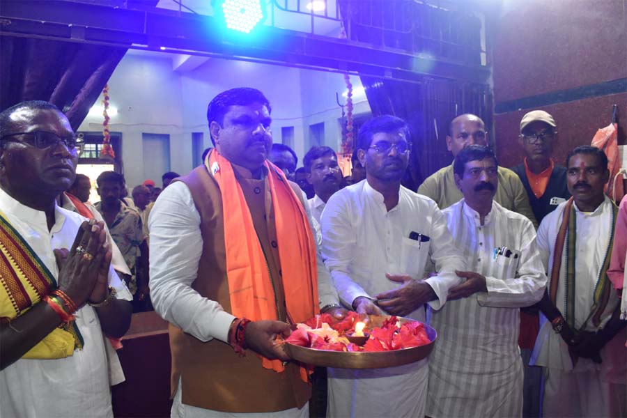 रायपुर : बालोद की अधिष्ठात्री देवियों के मंदिर परिसरों का होगा विकास