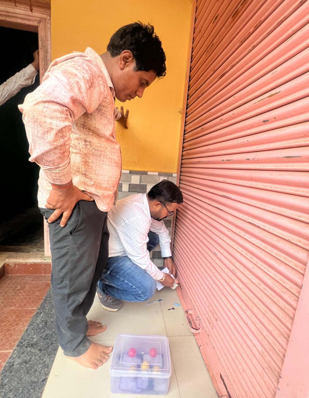 रायपुर : सक्ती जिले में निजी उर्वरक संस्थानों में औचक दबिश