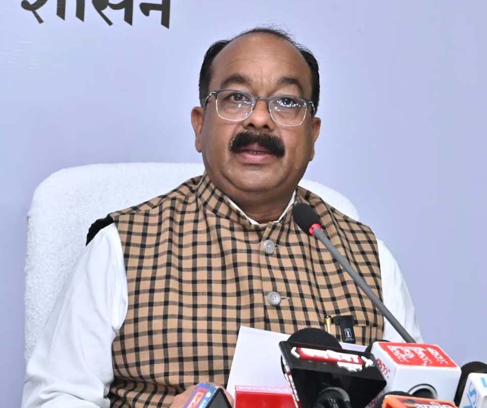 रायपुर : उप मुख्यमंत्री अरुण साव ने कैबिनेट की बैठक में लिए गए निर्णयों की जानकारी दी