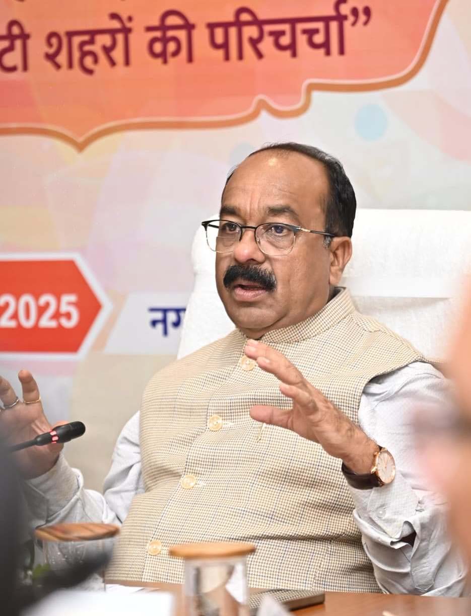 रायपुर : स्वच्छ, सुंदर, सुनियोजित, सुव्यवस्थित, संस्कारित और सुविधापूर्ण शहर बनाने के लिए करें काम – अरुण साव