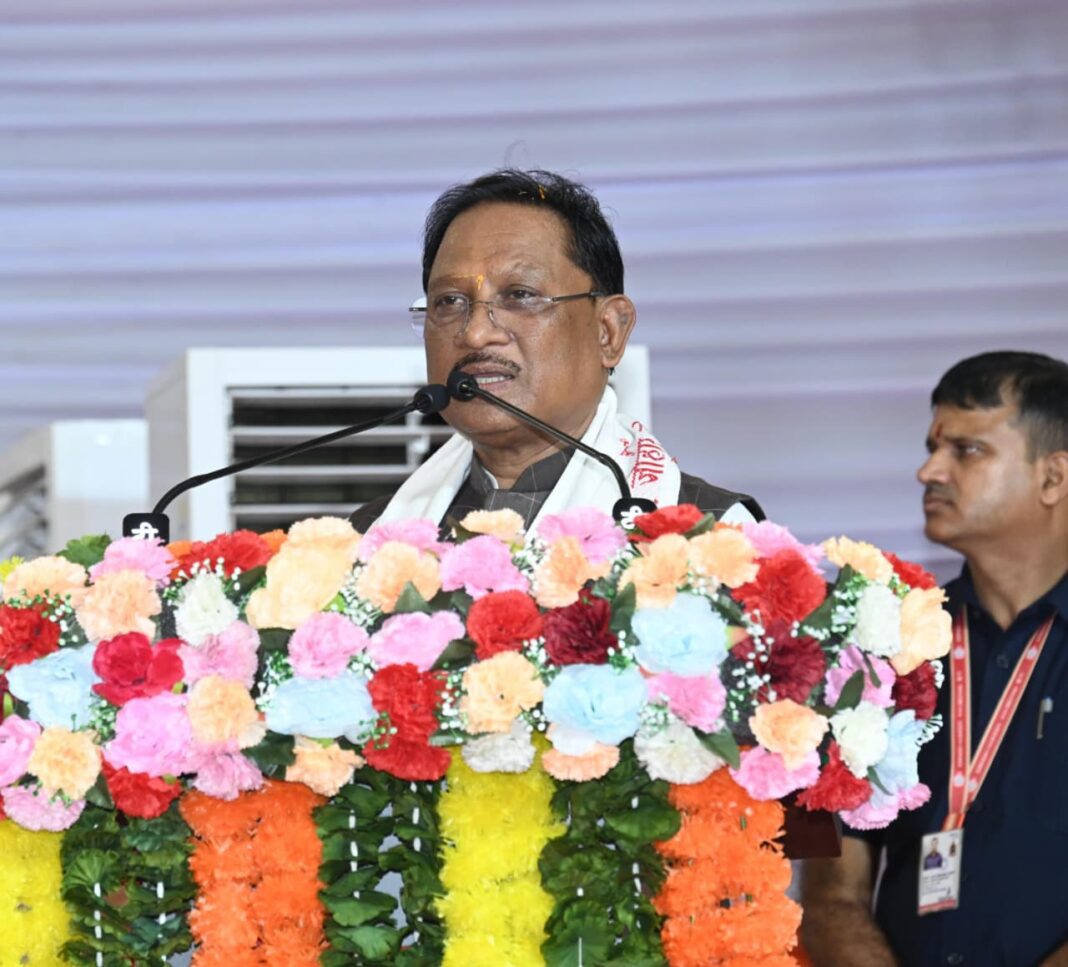 रायपुर : संस्कृति एवं परंपरा को जीवंत बनाए रखना न केवल हमारी जिम्मेदारी बल्कि नैतिक कर्तव्य भी – मुख्यमंत्री विष्णुदेव साय
