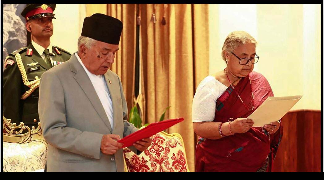 नेपाल की पहली महिला पीएम बनीं सुशीला कार्की, फिलहाल कोई मंत्री नहीं; राष्ट्रपति का ऐलान- 6 महीने में होंगे चुनाव