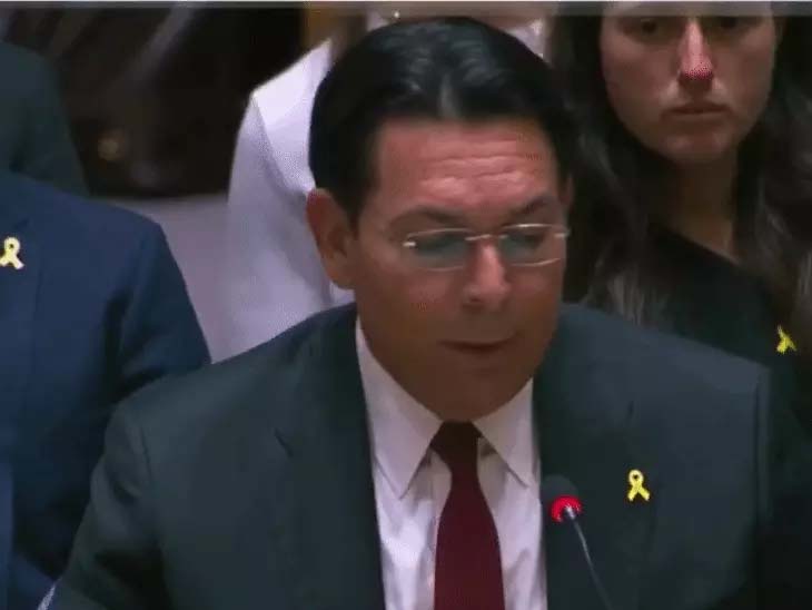 इजराइल ने गाजा-हमास मुद्दे पर फ्रांस-ब्रिटेन को फटकारा, UN में कहा- इन्होंने इराक-सीरिया में हमले किए; वो जायज तो कतर में हमारा हमला भी सही