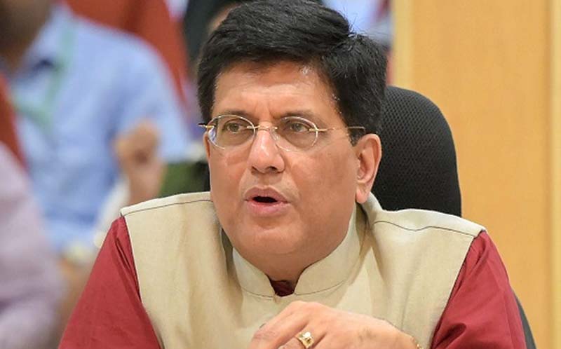 PIYUSH GOYAL MINISTER