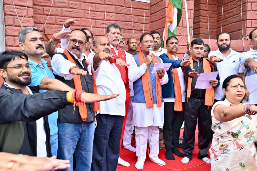 रायपुर : विविधता में एकता ही भारत की असली ताकत – मुख्यमंत्री विष्णु देव साय