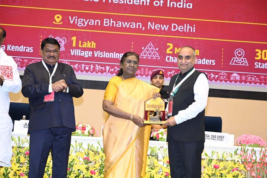 रायपुर : आदि कर्मयोगी अभियान राष्ट्रीय कॉनक्लेव 2025