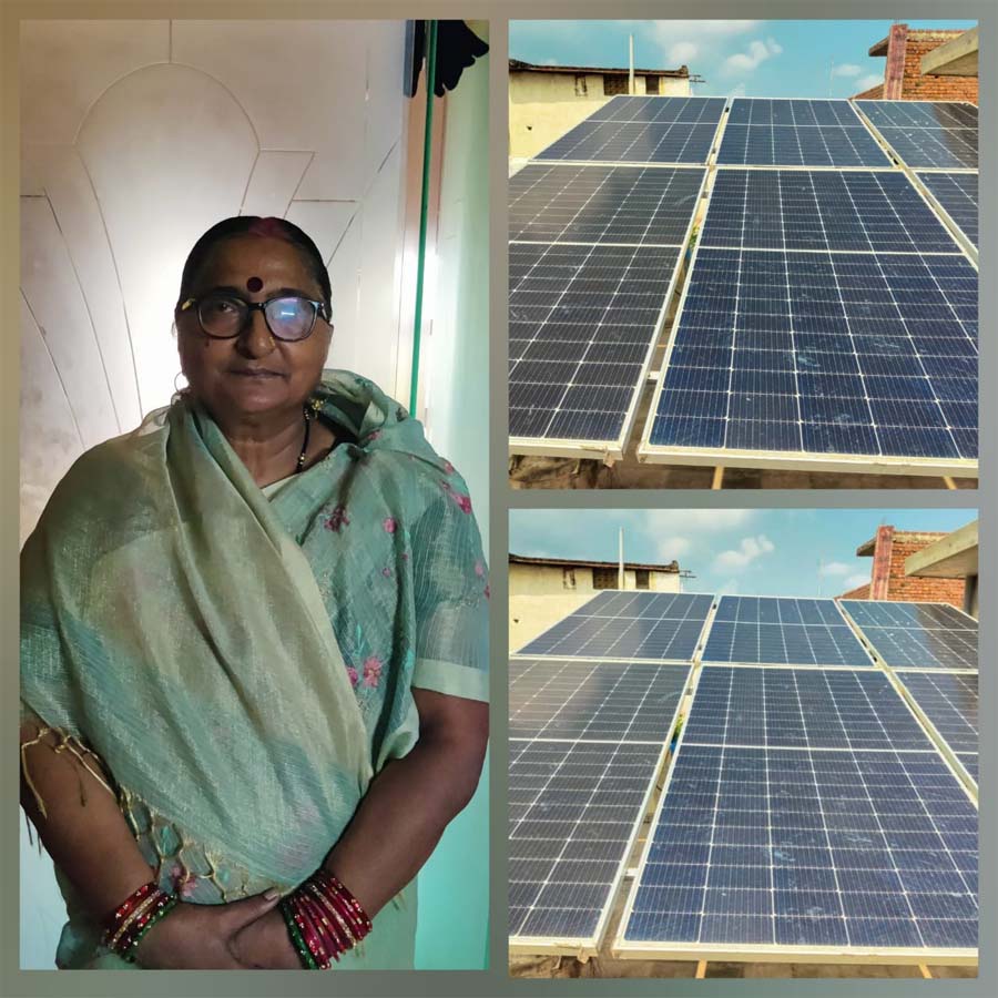 रायपुर : प्रधानमंत्री सूर्य घर मुफ्त बिजली योजना से महिला उपभोक्ता बन रही ‘ऊर्जा दाता’