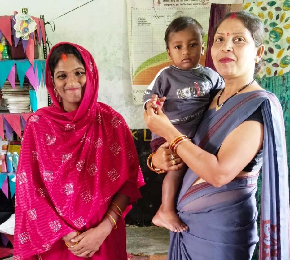 रायपुर : आंगनबाड़ी सेवाओं से कुपोषित शिवांश हुआ स्वस्थ