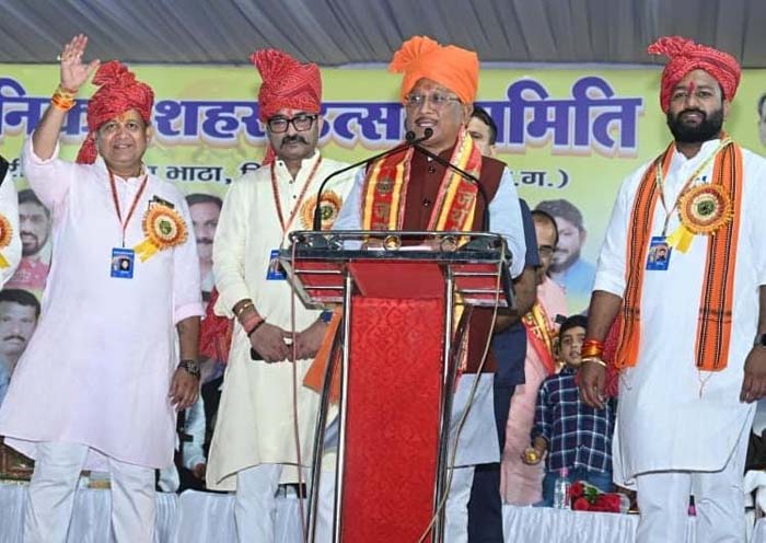 रायपुर : अधर्म पर धर्म की जीत का पर्व विजयादशमी – मुख्यमंत्री साय