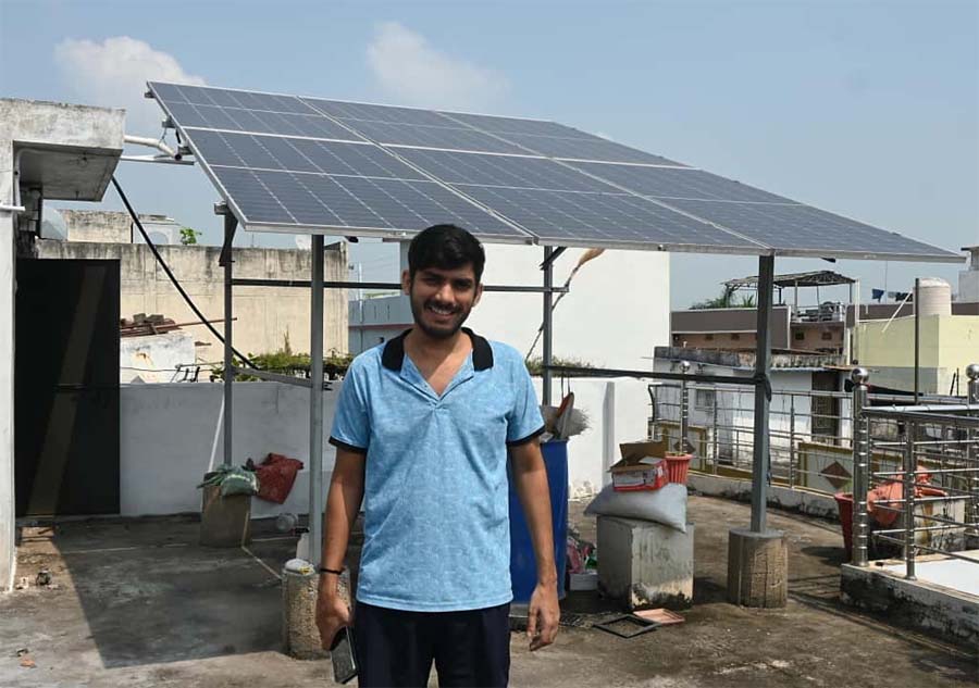 रायपुर : पीएम सूर्यघर मुफ्त बिजली योजना से घर में उजाला और मन में खुशहाली